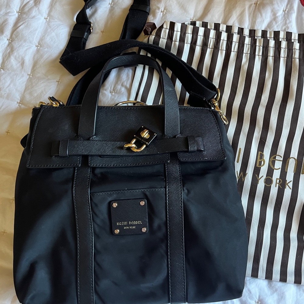 Henri Bendel Mini Jetsetter Convertible Bag
